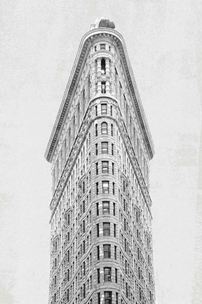 Framed Flatiron Building NYC Print