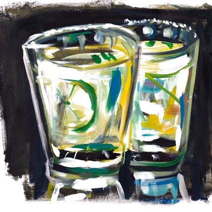 Framed Margarita II Print