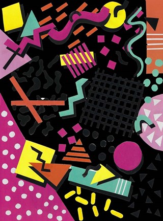 Framed Graffiti Print