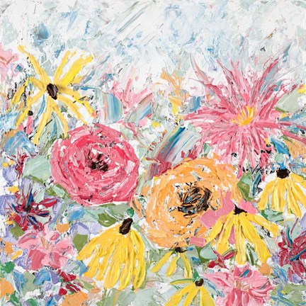 Framed Internodes Square Print