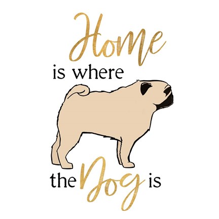 Framed Puppy Positive II Print