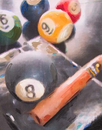 Framed Game Night I Print