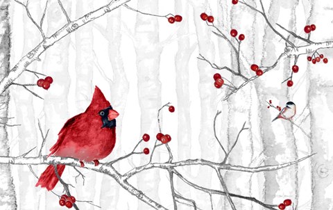 Framed Holiday Tales Rectangle Print