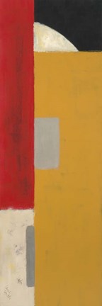 Framed Urban Moon II Print