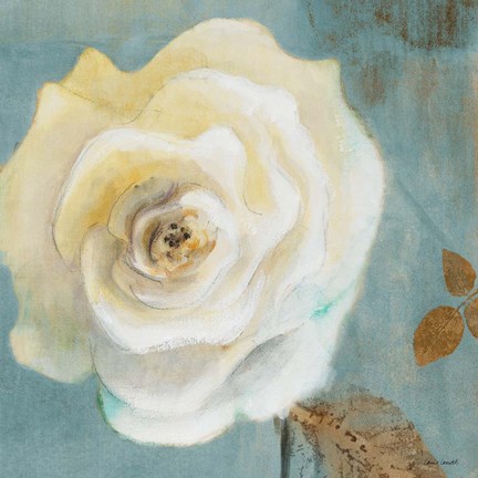 Framed Late Summer Roses Print