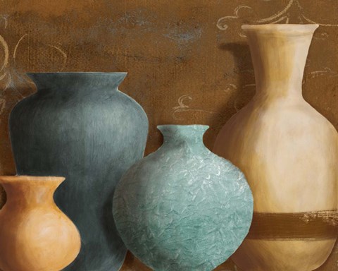 Framed Ancient Clay II Print