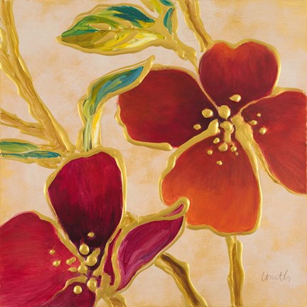 Framed Happy Together II Print