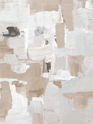 Framed Peace II Print