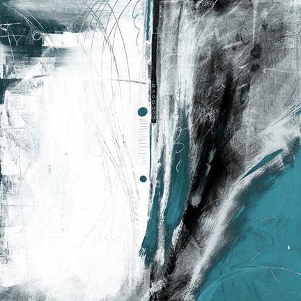 Framed Hailstorm Print