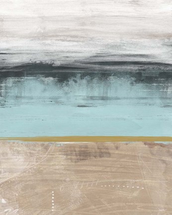 Framed Familiar Feeling Print