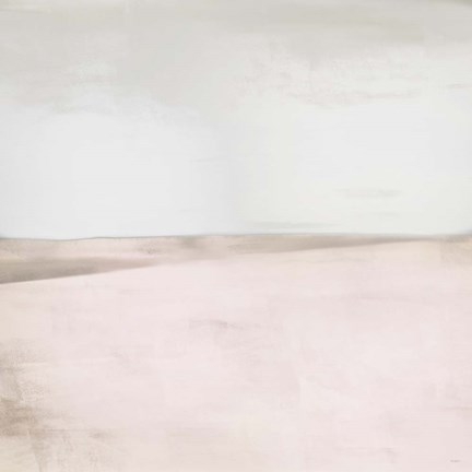 Framed Blush Balance II Print