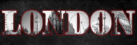 Framed London Print