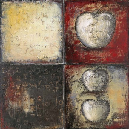 Framed Karma I Print