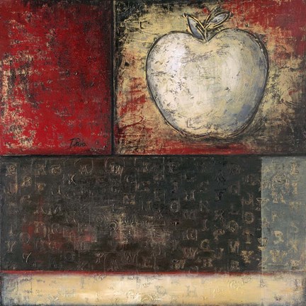 Framed Karma II Print