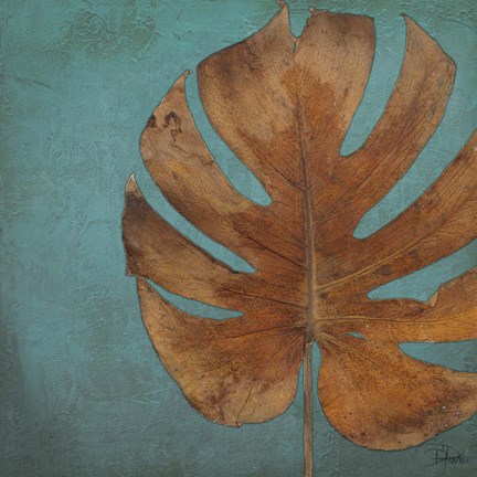 Framed Dry Balazo in Blue I Print