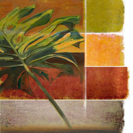 Framed Morning Light I Print