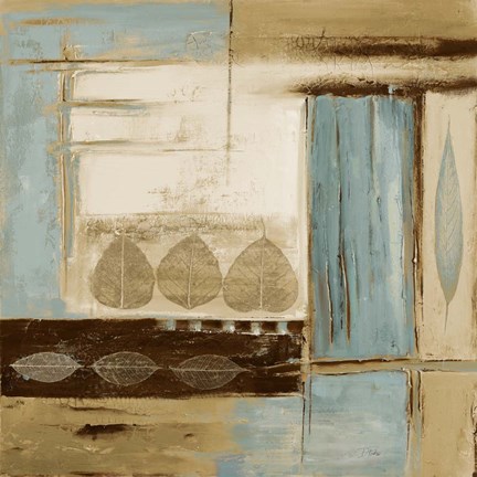 Framed Fall Abstract II Print