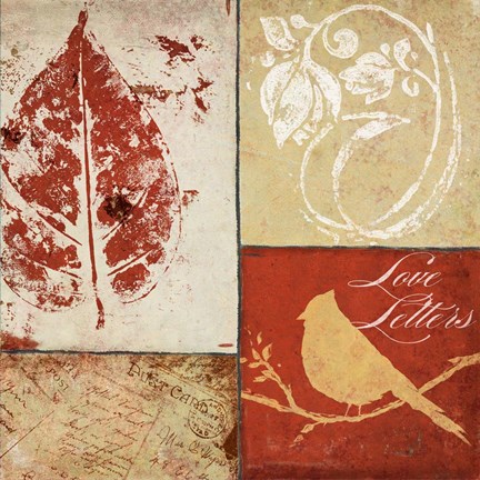 Framed Reflecting I Print