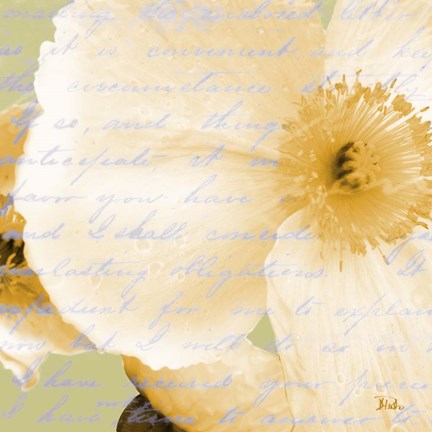 Framed Written In The Wind II Print