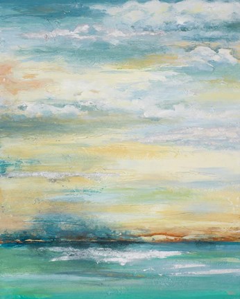 Framed Misty Morning Print