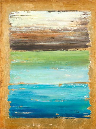 Framed Palette Print