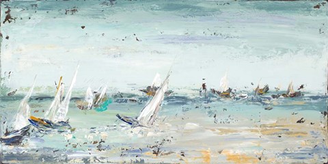 Framed Water Adventure Print