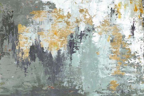 Framed Gold Magic Print