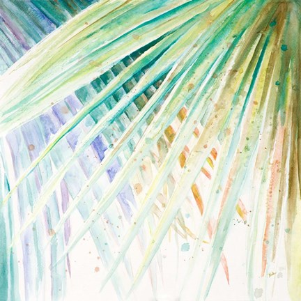 Framed Palmers Pastel I Print