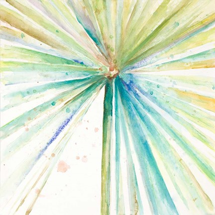 Framed Palmers Pastel II Print