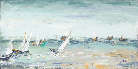 Framed Classic Water Adventure Print