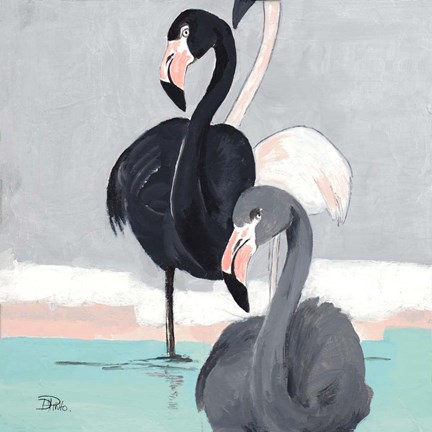 Framed Flamazing II Print