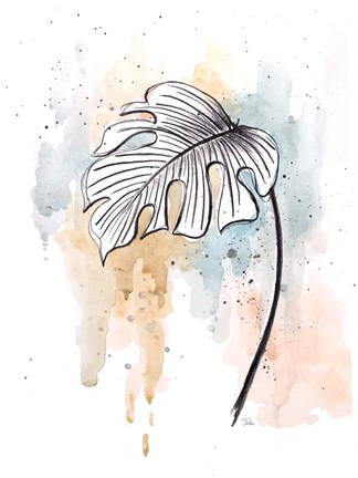 Framed Soft Nature II Print