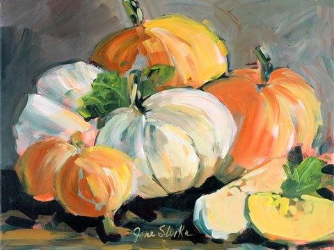 Framed Harvested I Print