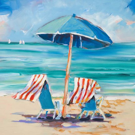 Framed Caribbean Delight Print