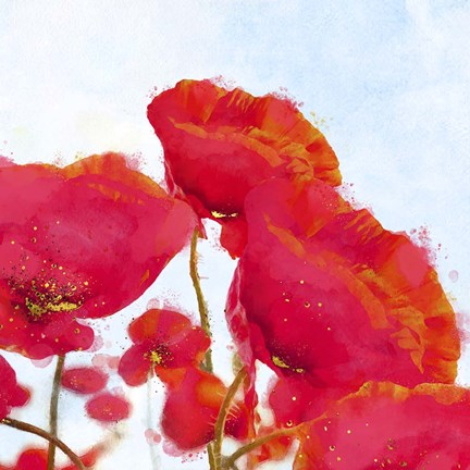 Framed Morpheus&#39; Garden Print