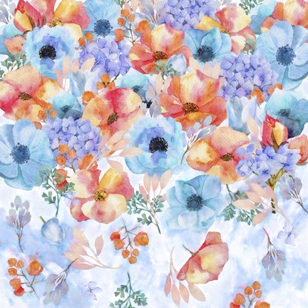 Framed Summer Rush Print