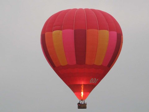 Framed Away We Go Print