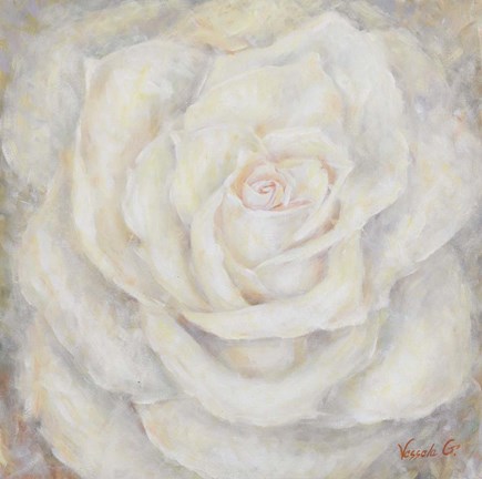 Framed E-Motion Rose Print