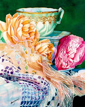 Framed High Tea Print