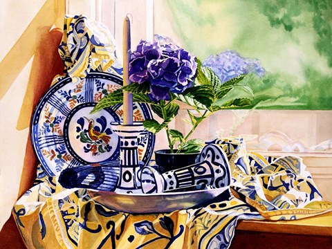 Framed Memories Print