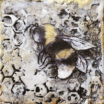 Framed Worker Bees II Print