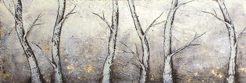 Framed Into the Forest Print
