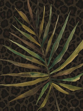 Framed Areca Leaf Print