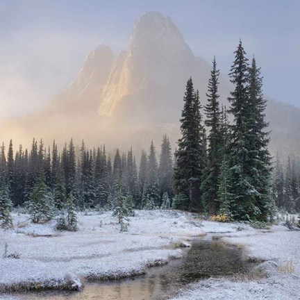 Framed Bell Mountain North Cascades II Print