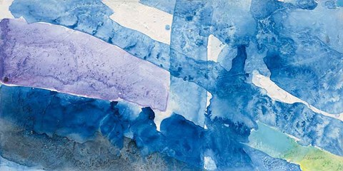 Framed Intersect II Print