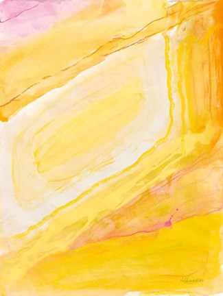 Framed Sunnier Days I Print