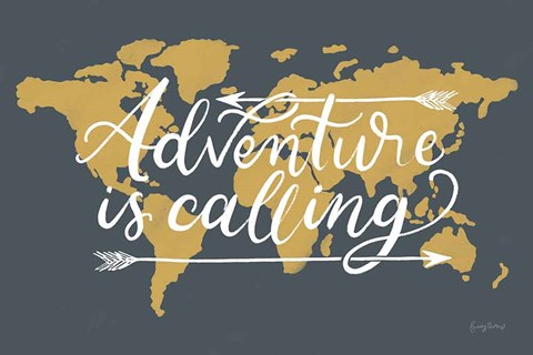 Framed Mapped Out I Print