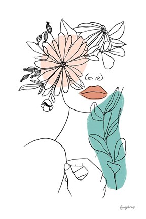 Framed Rooted I Print