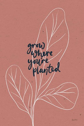 Framed Balance II Print