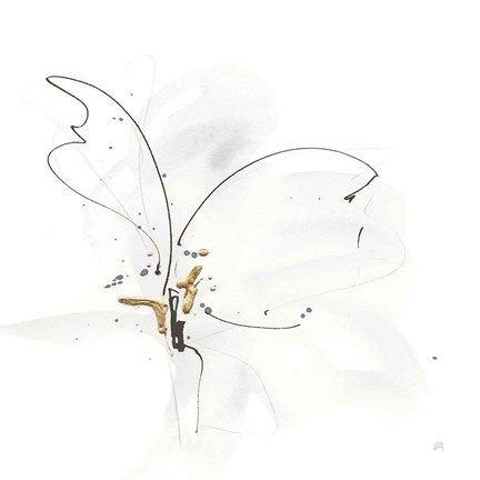 Framed Cool Gray VI Print